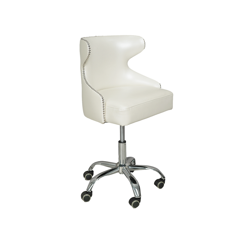 LUX550 Techinian Rollable Chair for Manicure Station