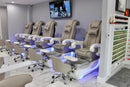 LUX QUEEN ES450 Pedicure Massage Chair :: OPEN-BOX CONDITION