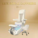 LUX Royal Sapphire Pedicure Massage Chair