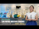 LUX SPA ROYAL HB550s Pedicure Massage Chair