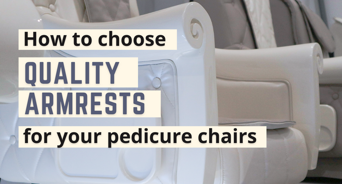 How to choose the best type of pedicure armrest for your chair