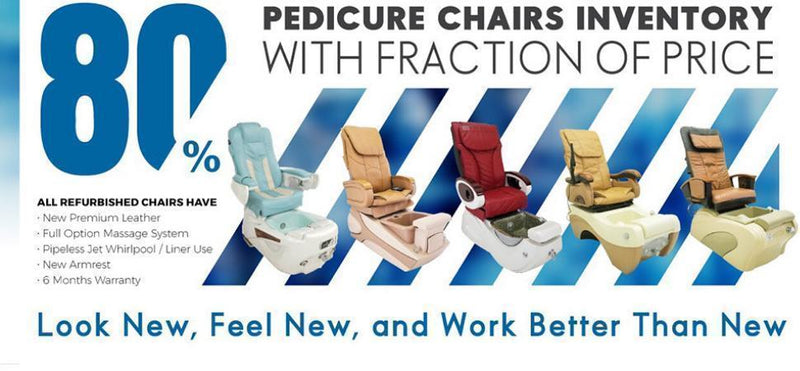 Refurbished VS Renewed VS Used Spa Chairs - 10 Minutes could save you days of Headaches