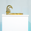 Lux Double Sink WB-03 for Salons and Luxury Homes