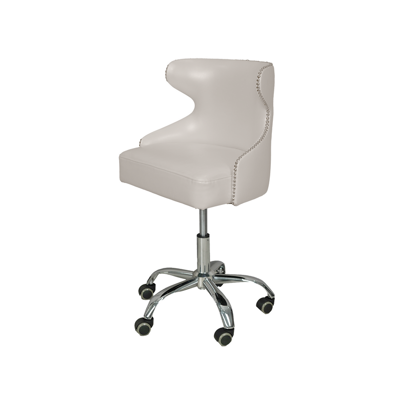 LUX550 Techician Rollable Chair for Manicure Station
