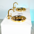 Lux Double Sink WB-03 for Salons and Luxury Homes