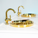 Lux Double Sink WB-03 for Salons and Luxury Homes