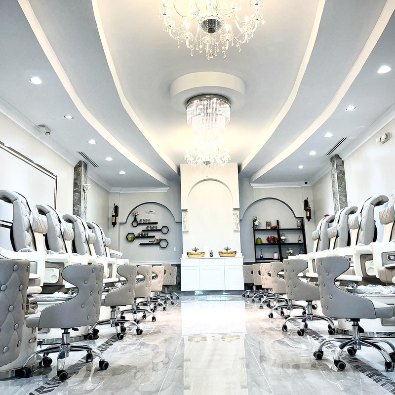 Salon Manicure Pedicure Nail Salon Spa Chairs Pedicure Chairs