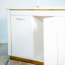 Lux Double Sink WB-02 for Salons and Luxury Homes