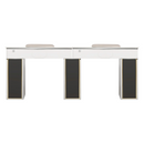 LUX Le Blanc Multi Manicure Nail Table Marble Top with UV Hole, Vent & USB