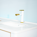 Lux Double Sink WB-02 for Salons and Luxury Homes