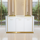 Lux Double Sink WB-03 for Salons and Luxury Homes