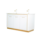 Lux Double Sink WB-02 for Salons and Luxury Homes