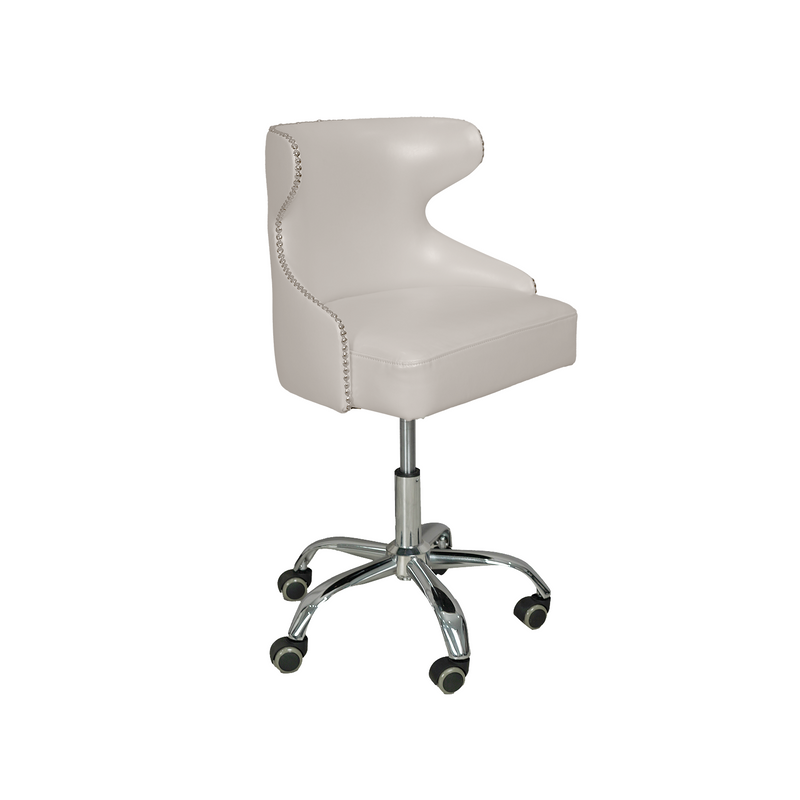 LUX550 Techician Rollable Chair for Manicure Station