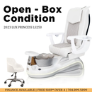 LUX LS250 PRINCESS Pedicure Massage Chair :: OPEN-BOX CONDITION