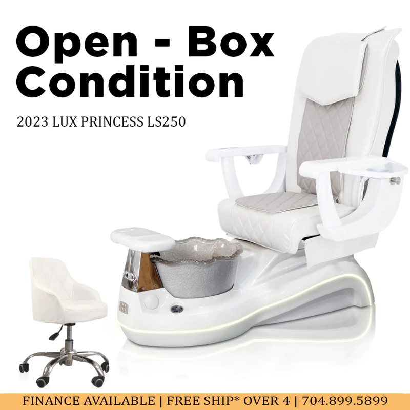 LUX LS250 PRINCESS Pedicure Massage Chair :: OPEN-BOX CONDITION