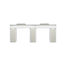 LUX550 Multi-Section Manicure Nail Table with UV Hole and Vent