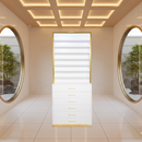 Lux Polish One-Side Cabinet M-01