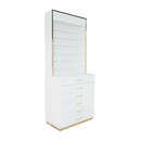 Lux Polish One-Side Cabinet M-01