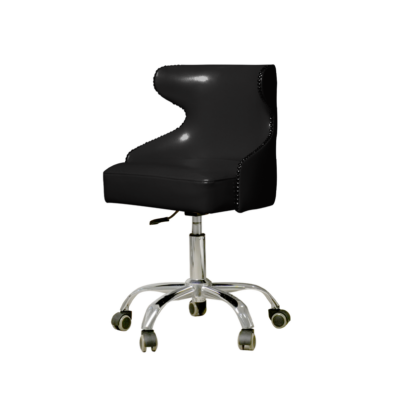 LUX550 Techician Rollable Chair for Manicure Station