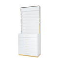 Lux Polish One-Side Cabinet M-01