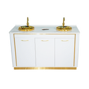 Lux Double Sink WB-03 for Salons and Luxury Homes