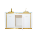Lux Double Sink WB-03 for Salons and Luxury Homes