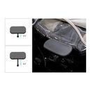 Salon Shampoo Bowl Bed with Full Back Massage, Arm Airbag Massage, and Calf Massage for Beauty Salons