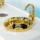 Lux Double Sink WB-03 for Salons and Luxury Homes