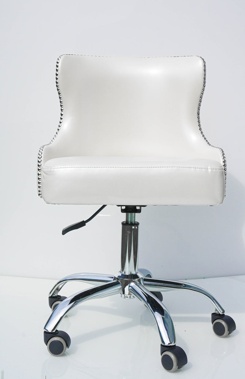 LUX550 Technician Rollable Chair for Manicure Station