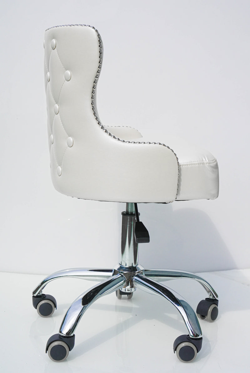 LUX550 Technician Rollable Chair for Manicure Station