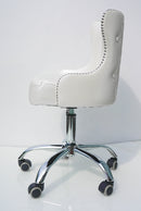 LUX550 Technician Rollable Chair for Manicure Station