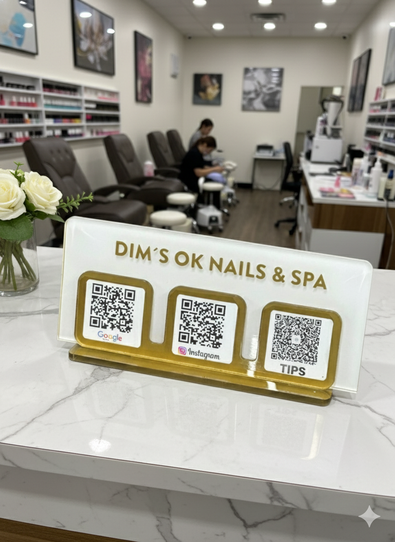 TapMeGo Display Stand plus Lifetime Software