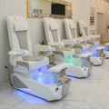 LUX Royal Sapphire Pedicure Chair