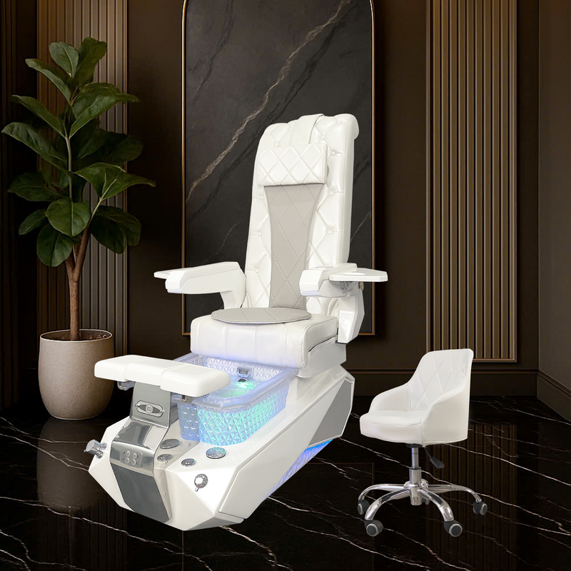 LUX Royal Sapphire Pedicure Massage Chair