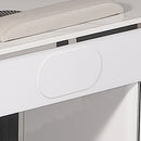 LUX Le Blanc Multi Manicure Nail Table Marble Top with UV Hole, Vent & USB