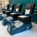 LUX Model Z Midnight Blue Edition Pedicure Massage Chair