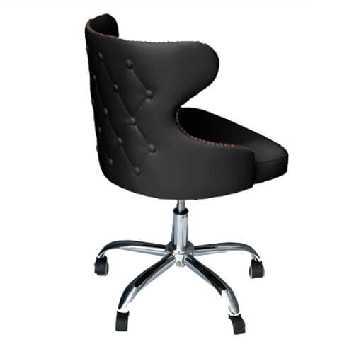 LUX550 Techician Rollable Chair for Manicure Station