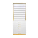 Lux Polish One-Side Cabinet M-01