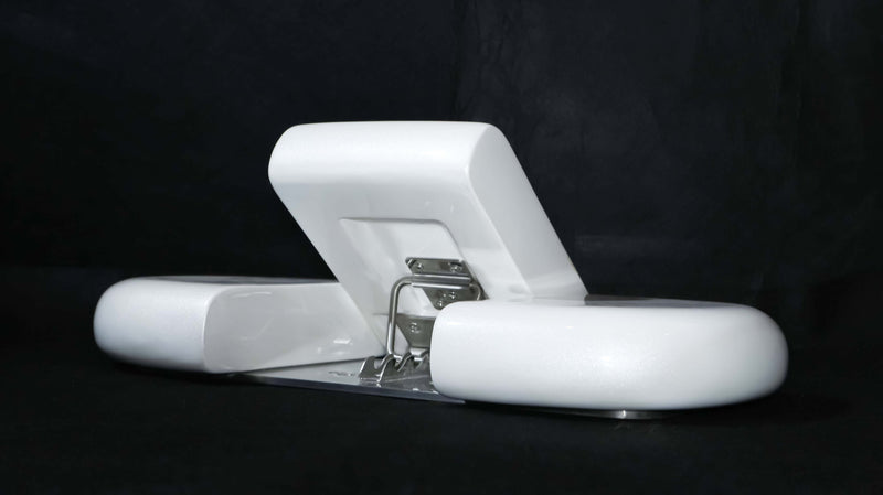 Fiber Glass Footrest Top for Lux HB550, ES450, LS300, and LS250