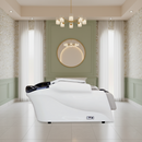 Salon Shampoo Bowl Bed with Full Back Massage, Arm Airbag Massage, and Calf Massage for Beauty Salons