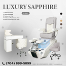 5 pcs LUX GT45 SAPPHIRE Pedicure chair PACKAGE DEAL