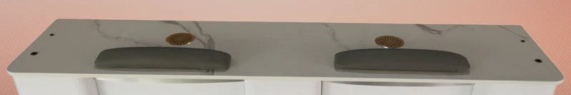 LUX20 Double Table Top (MARBLE ONLY)