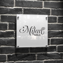 Standoff Floating Acrylic Photo Art Frame