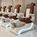 LUX QUEEN ES450 Pedicure Massage Chair