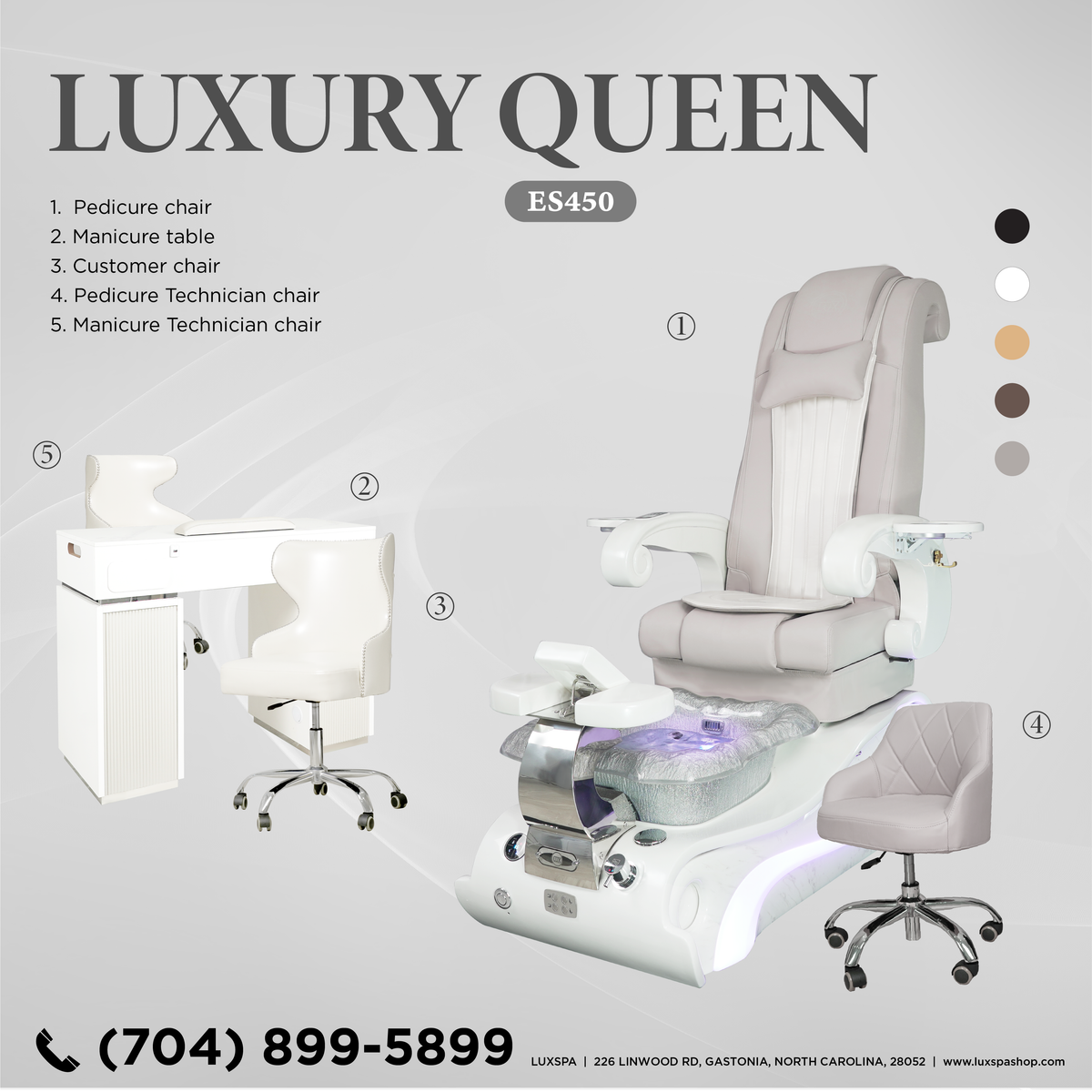 Pedicure chair used for sale sale