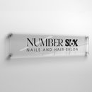 Standoff Acrylic Art