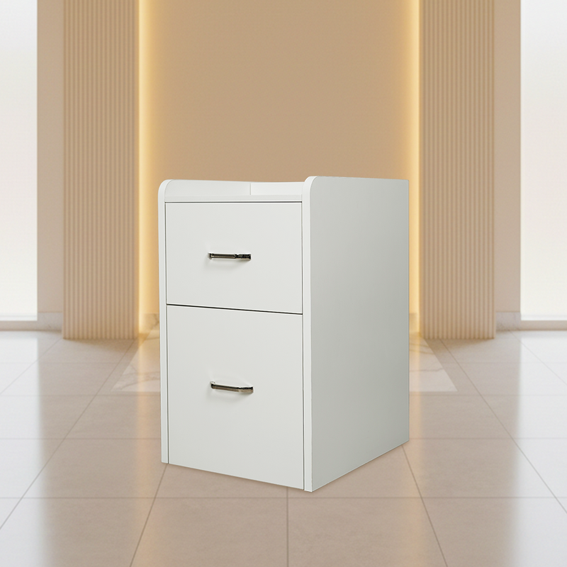 LUX Rollable PediCart with Marble Top