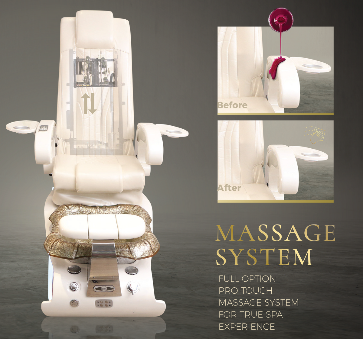 9660 Massage Gulfstream True Touch Massage Chair True Touch