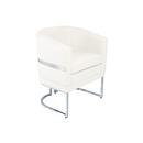 LUX Lounge Chair for Manicure Table, Waiting Area, Offices, etc.