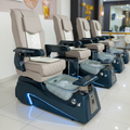 LUX Model Z Midnight Blue Edition Pedicure Massage Chair